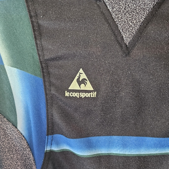 Vintage Le Coq Sportif Goal Keepers Jersey size Small - Picture 2 of 5